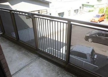 バルコニー　バルコニーの感じは