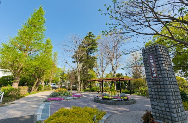 公園　県立保土ケ谷公園（公園）まで454m