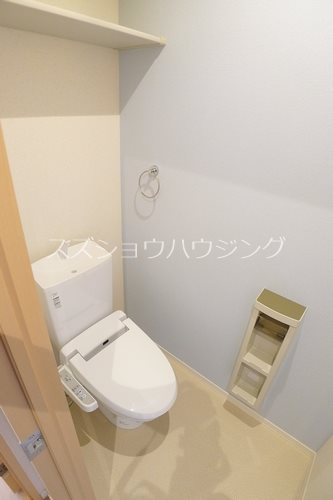 ノースサバービアのトイレ写真
