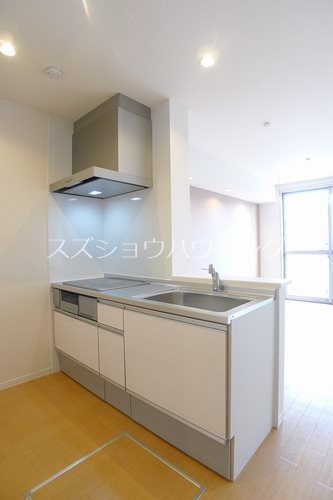 ノースサバービアのキッチン写真