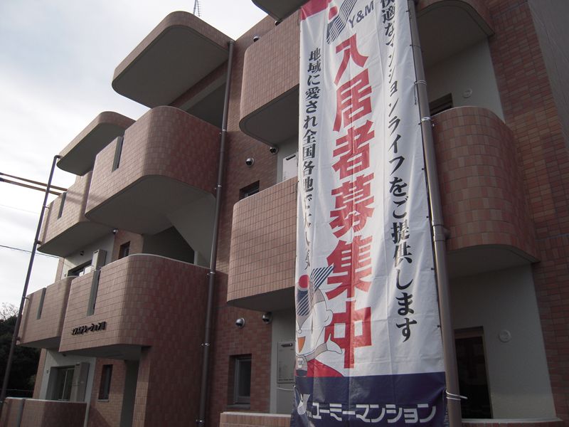 エントランス　外観もきれいです