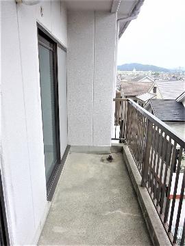 パレットマンション　バルコニー　ベランダ