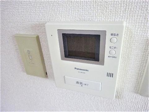 パレットマンション　セキュリティ　カメラ付インターホン