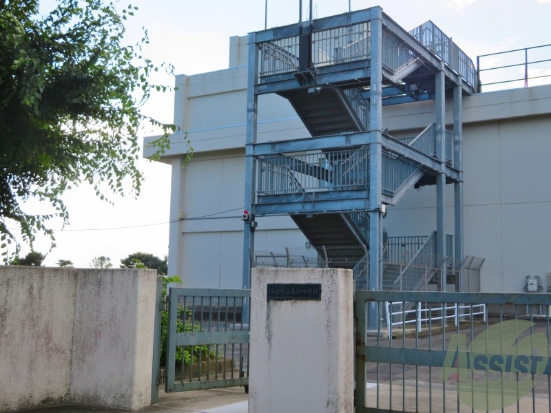 中学校　仙台市立高砂中学校（中学校）まで2210m