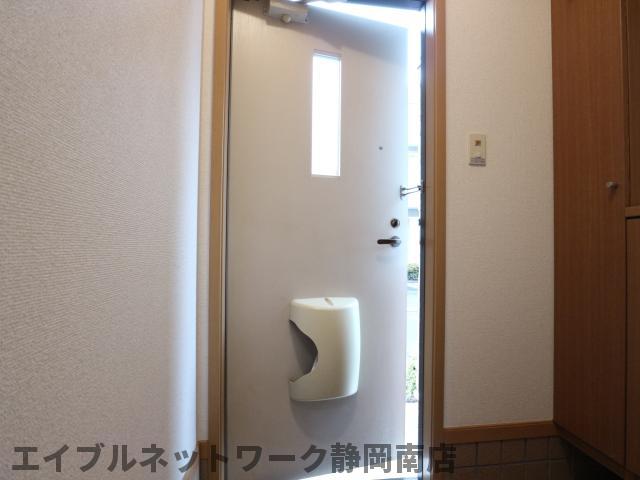 玄関　きれいな玄関です