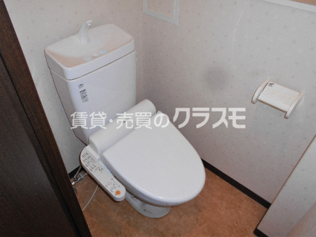 【ドーム千代崎のトイレ】