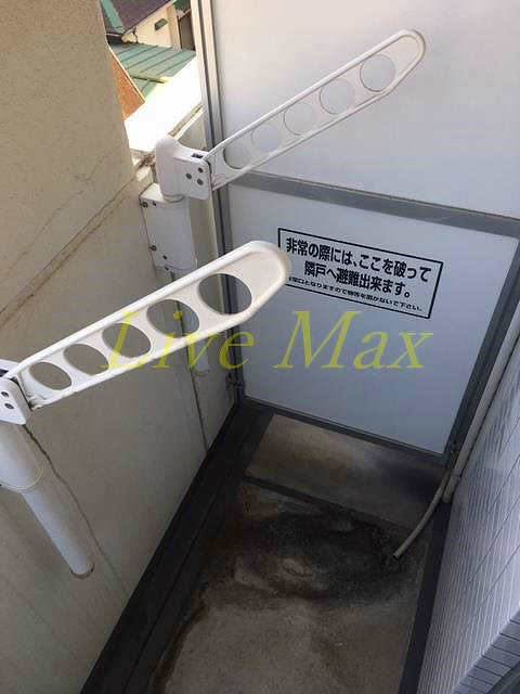 バルコニー　別号室参照写真