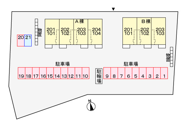 駐車場