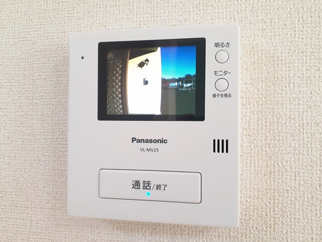 セキュリティ　TVインターホン