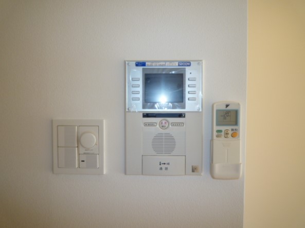 セキュリティ　他部屋参考写真