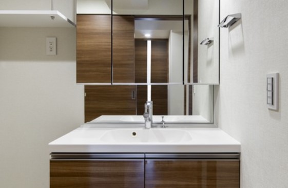 洗面設備　部屋参考写真