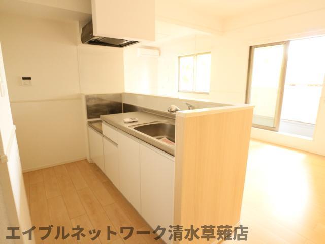 キッチン　お料理しやすいキッチンです