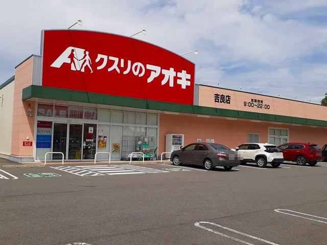 ドラックストア　クスリのアオキ 味浜店（ドラッグストア）まで300m