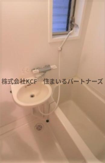 バス・シャワールーム　日々の疲れを癒すお風呂付です