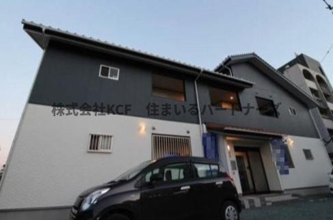 建物外観　落ち着いた雰囲気の外観です