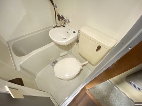 バス・シャワールーム　※別号室の写真です