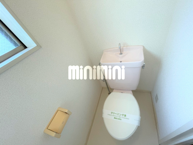 嶋根マンションのトイレ写真