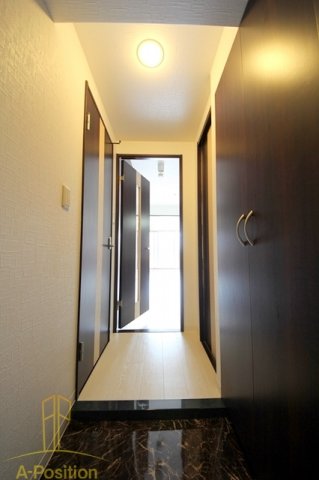 玄関　プレジオ中津