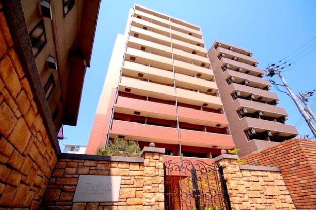 建物外観　プレジオ中津