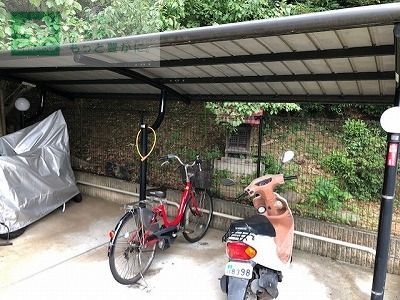 その他共有部分　駐輪場