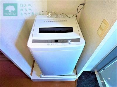 その他設備　洗濯機