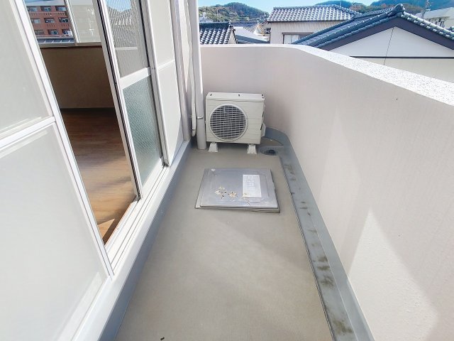 バルコニー　2025年12月撮影※現況を優先します