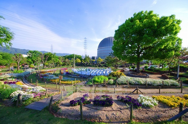 【Muses花園本町の公園】