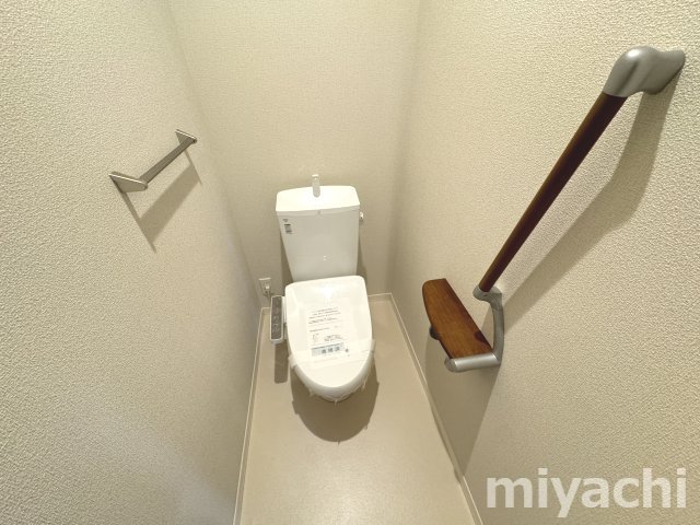 【プロヌーブ西新浜のトイレ】