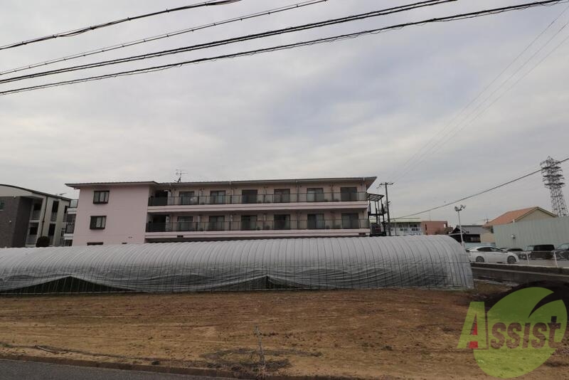 神戸市西区伊川谷町有瀬のマンションの建物外観