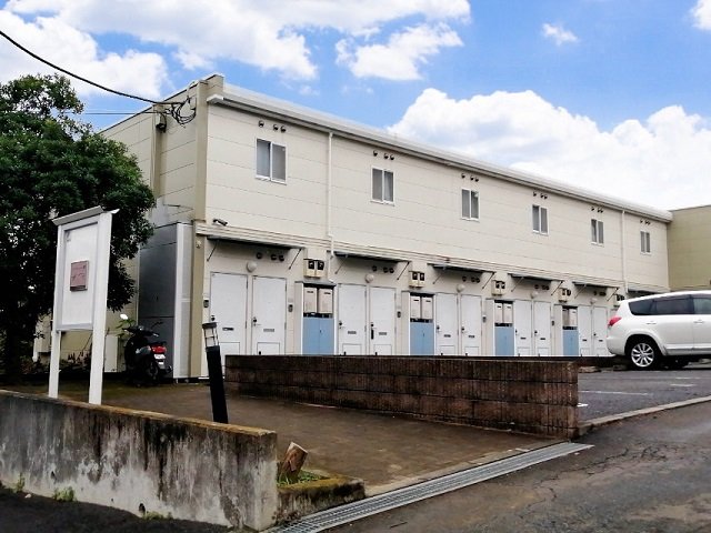 【町田市金井のアパートの建物外観】