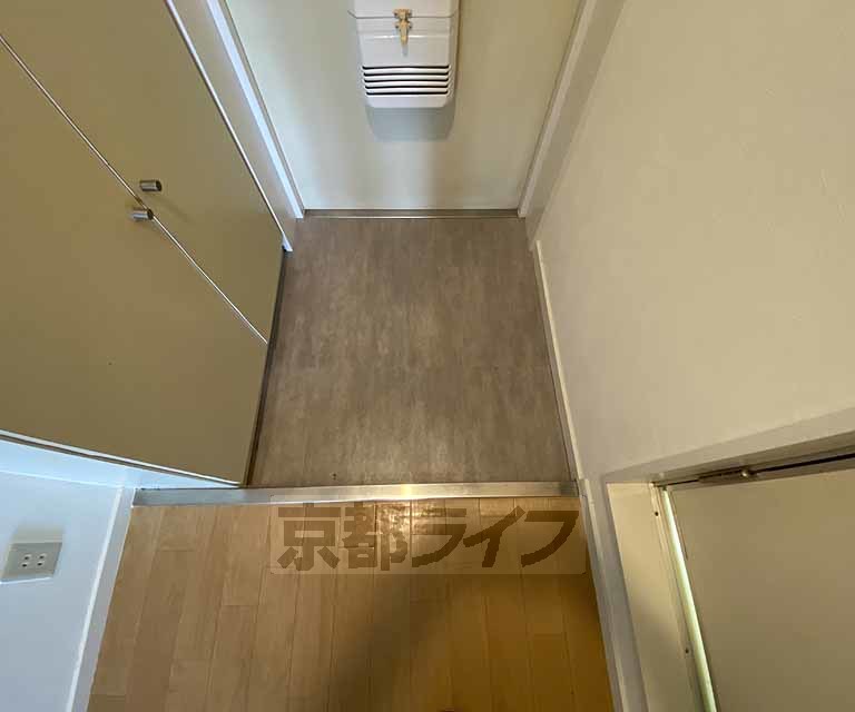 玄関　靴収納付きの玄関