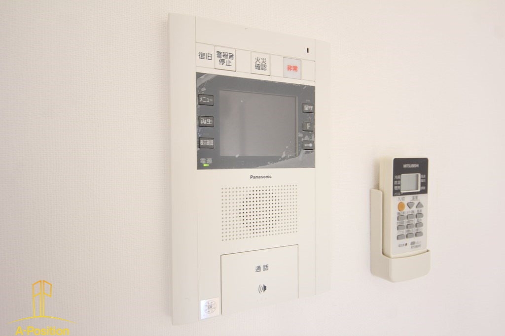 セキュリティ　S-RESIDENCE北浜