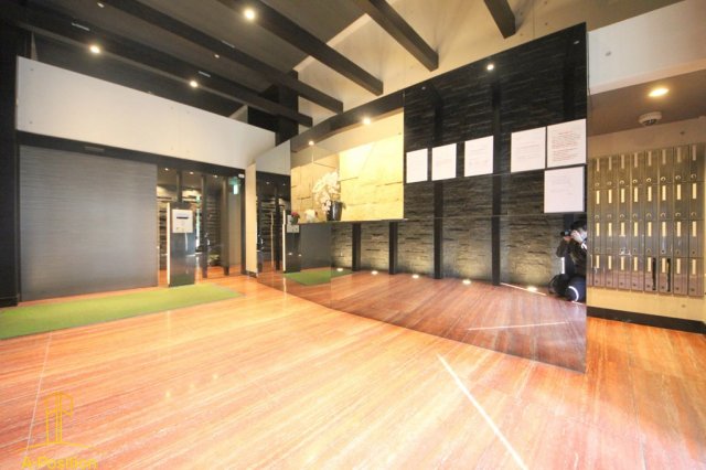 エントランス　S-RESIDENCE北浜