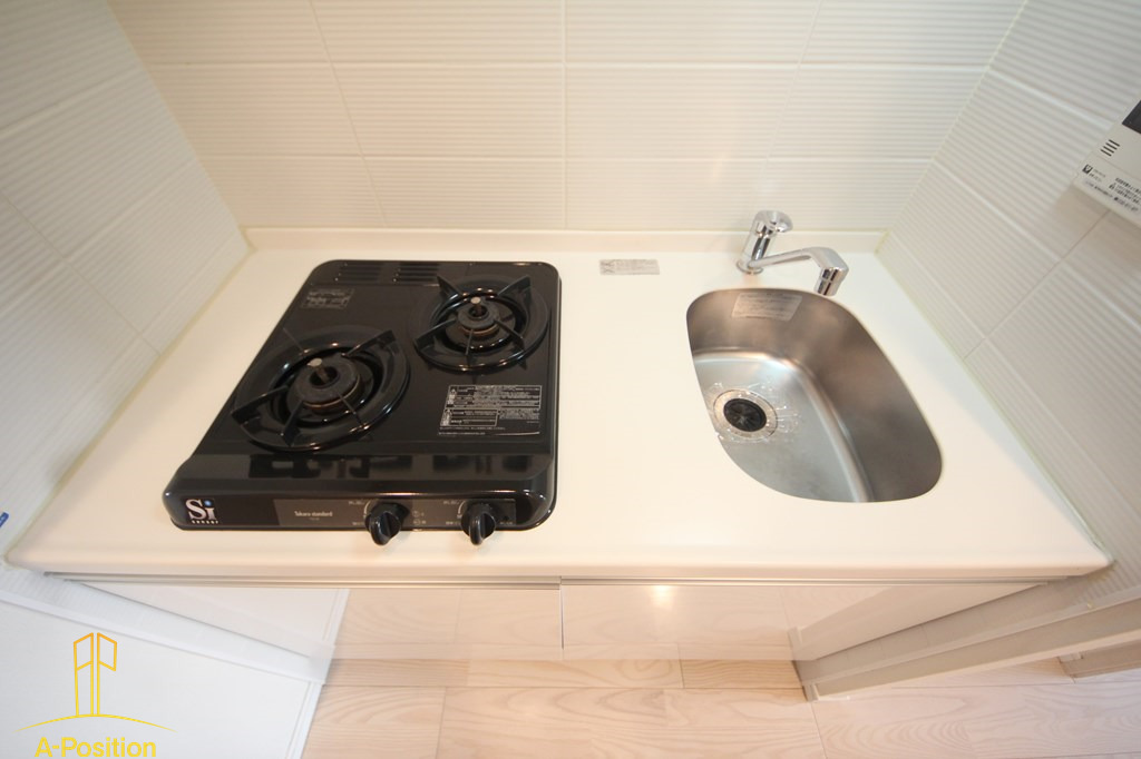 キッチン　S-RESIDENCE北浜