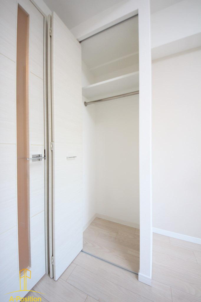 収納　S-RESIDENCE北浜