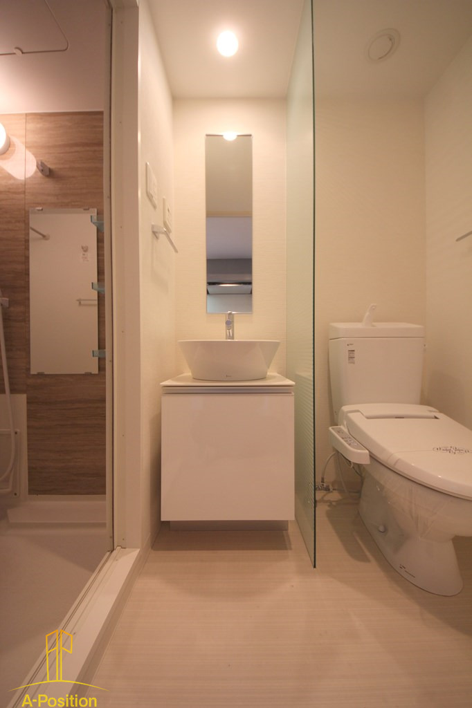 洗面設備　S-RESIDENCE北浜