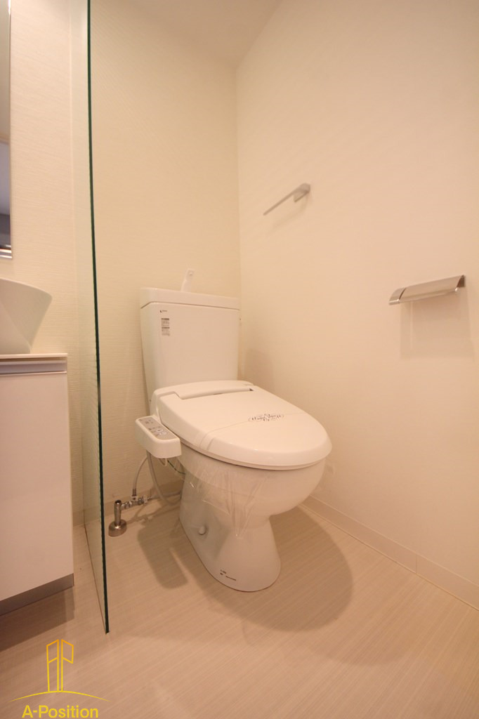 トイレ　S-RESIDENCE北浜