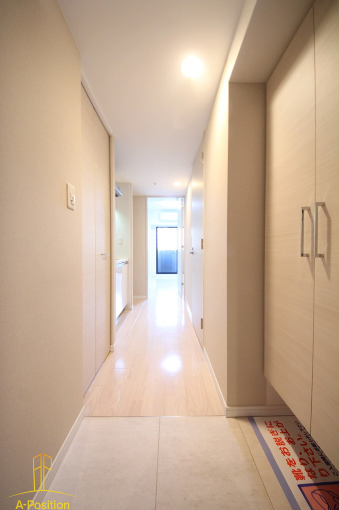 玄関　S-RESIDENCE北浜