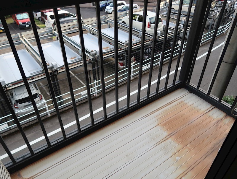 バルコニー　同型タイプ