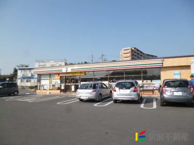 コンビニ　セブンイレブン太宰府坂本店（コンビニ）まで200m