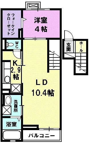 グラツィオーネの間取り