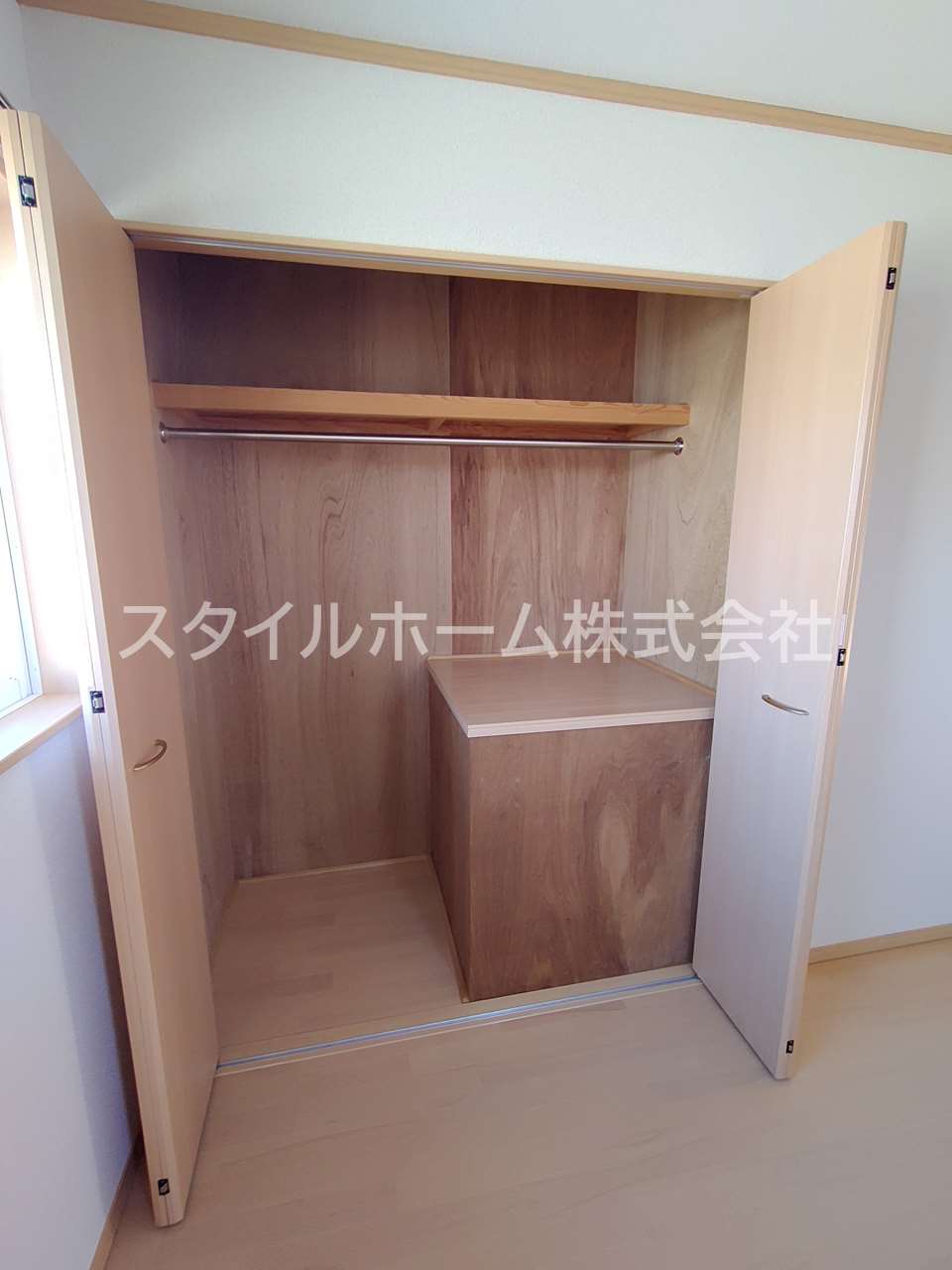 収納　別部屋写真です。