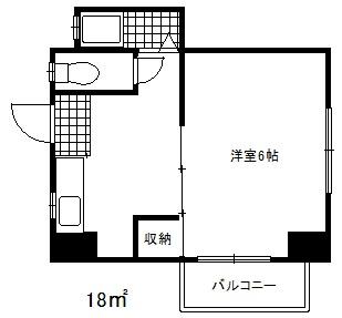 リアライズ上野通の間取り