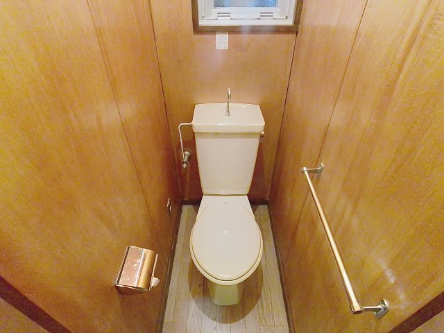 トイレ　2025年3月撮影