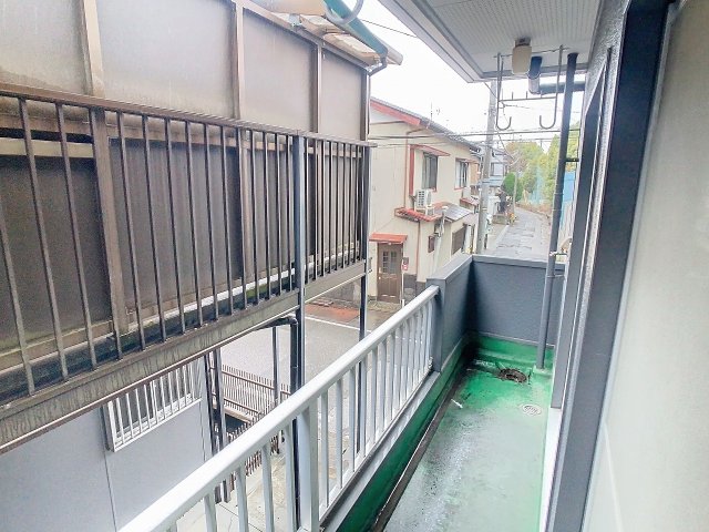 バルコニー　2025年3月撮影