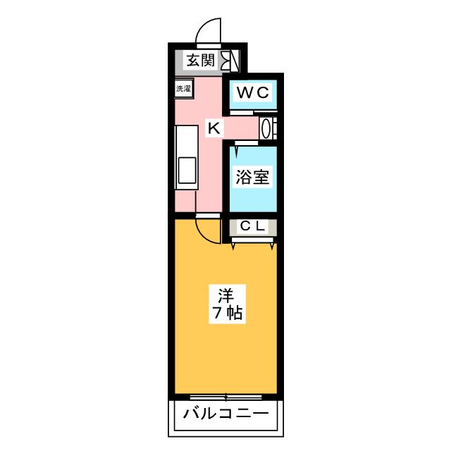 Ａ・Ｃｉｔｙ瑞穂雁道の間取り