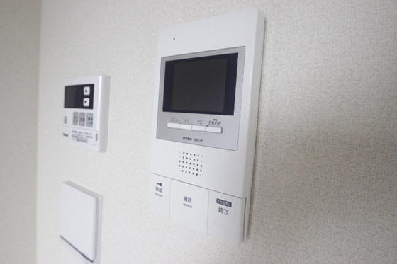 セキュリティ　※別部屋の写真です