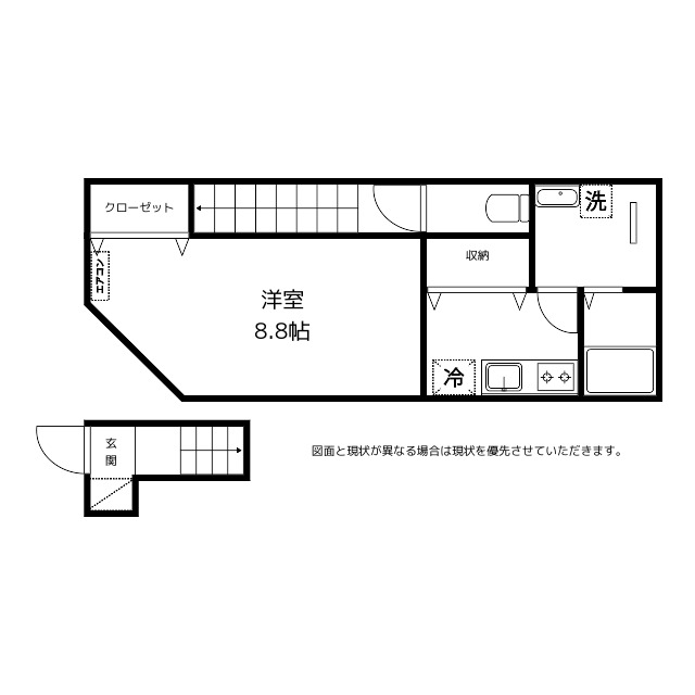 ＧＲＡＮ　ＰＡＳＥＯ五福の間取り