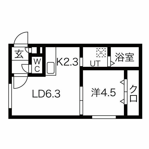 ｓｔｉｎｇｒａｙ３２（スティングレイ３２）の間取り