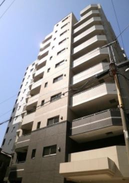 荒川区南千住のマンションの建物外観